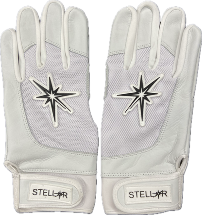 PROTOTYPE White Batting Gloves