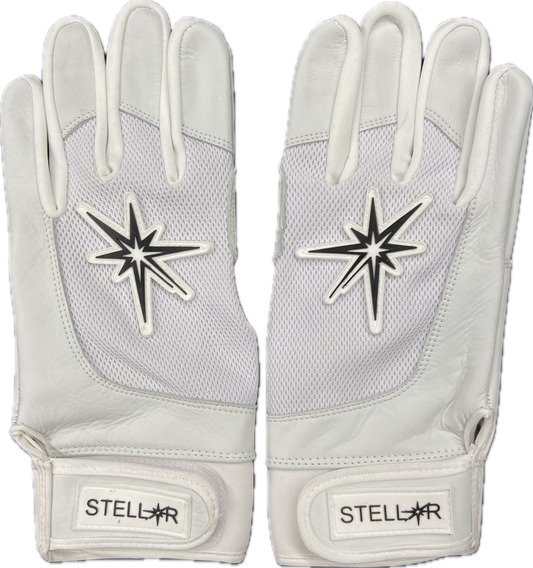 PROTOTYPE White Batting Gloves