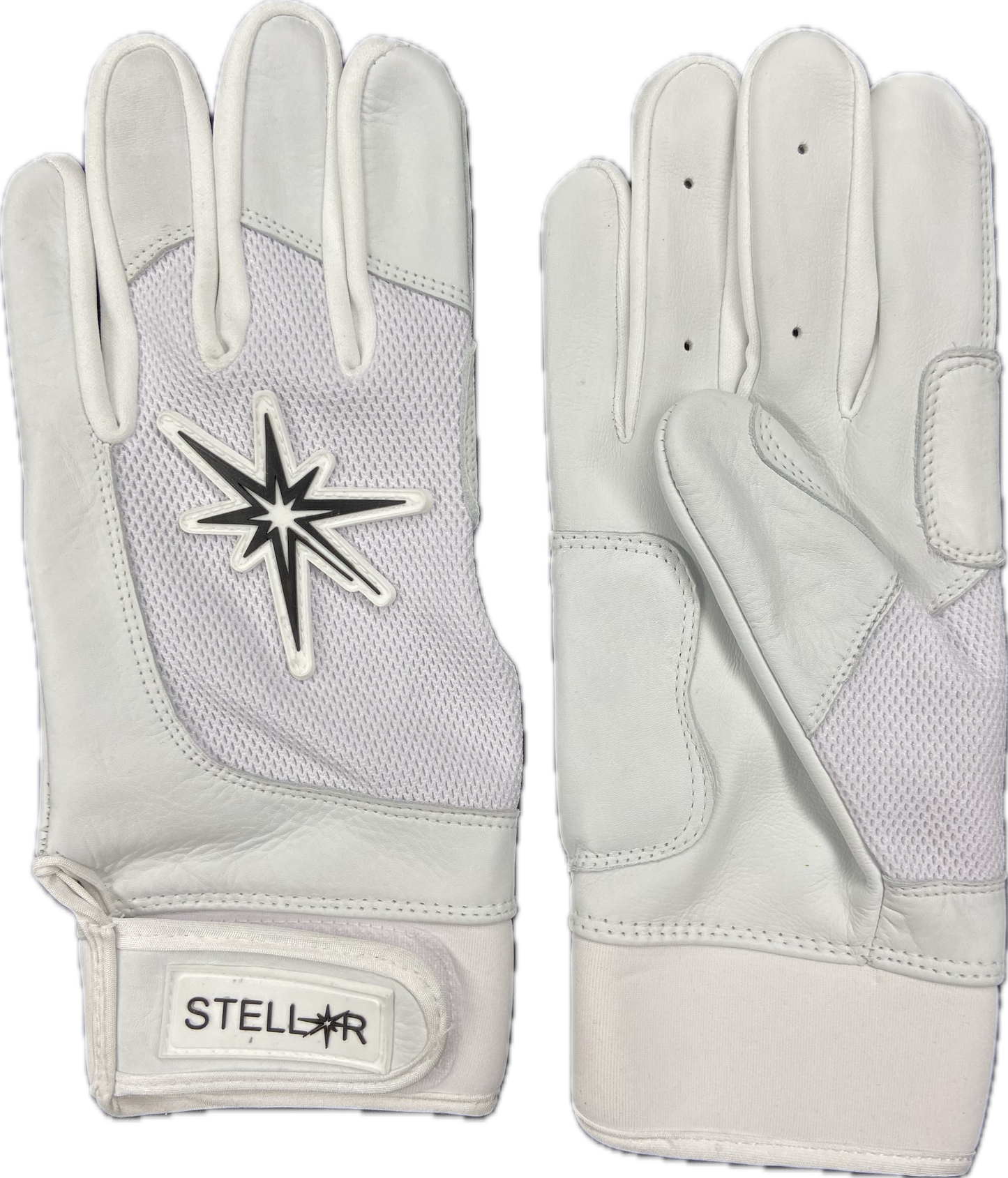 PROTOTYPE White Batting Gloves