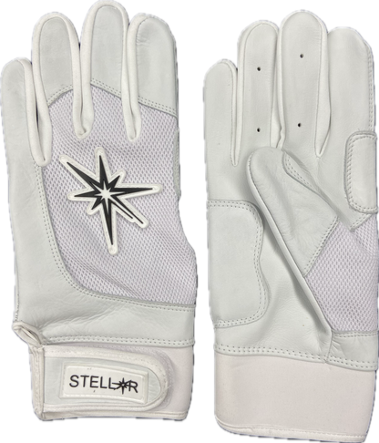 PROTOTYPE White Batting Gloves