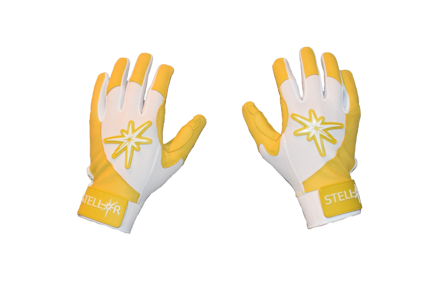 YELLOW Batting Gloves