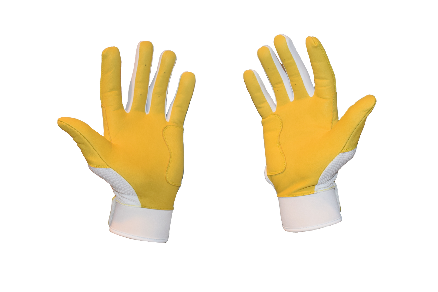 YELLOW Batting Gloves