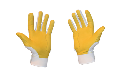 YELLOW Batting Gloves