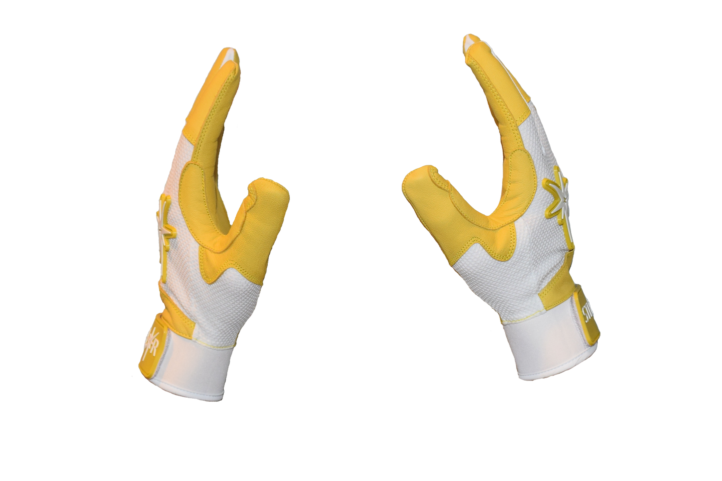 YELLOW Batting Gloves