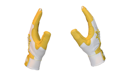 YELLOW Batting Gloves